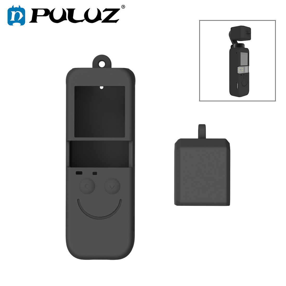 Drone Gimbal Case - PULUZ 2 in 1 Soft Silicone