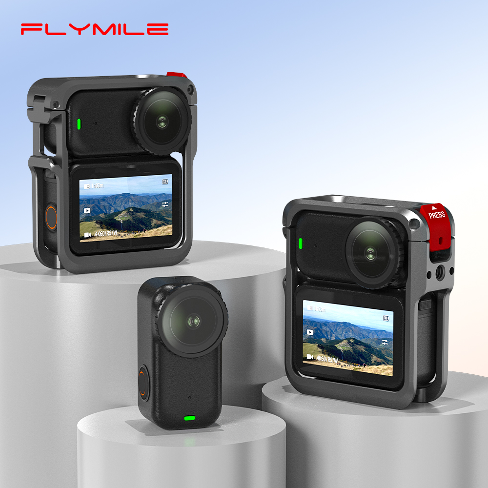 Drone Gimbal Case - Flymile Metal Cage for DJI OSMO