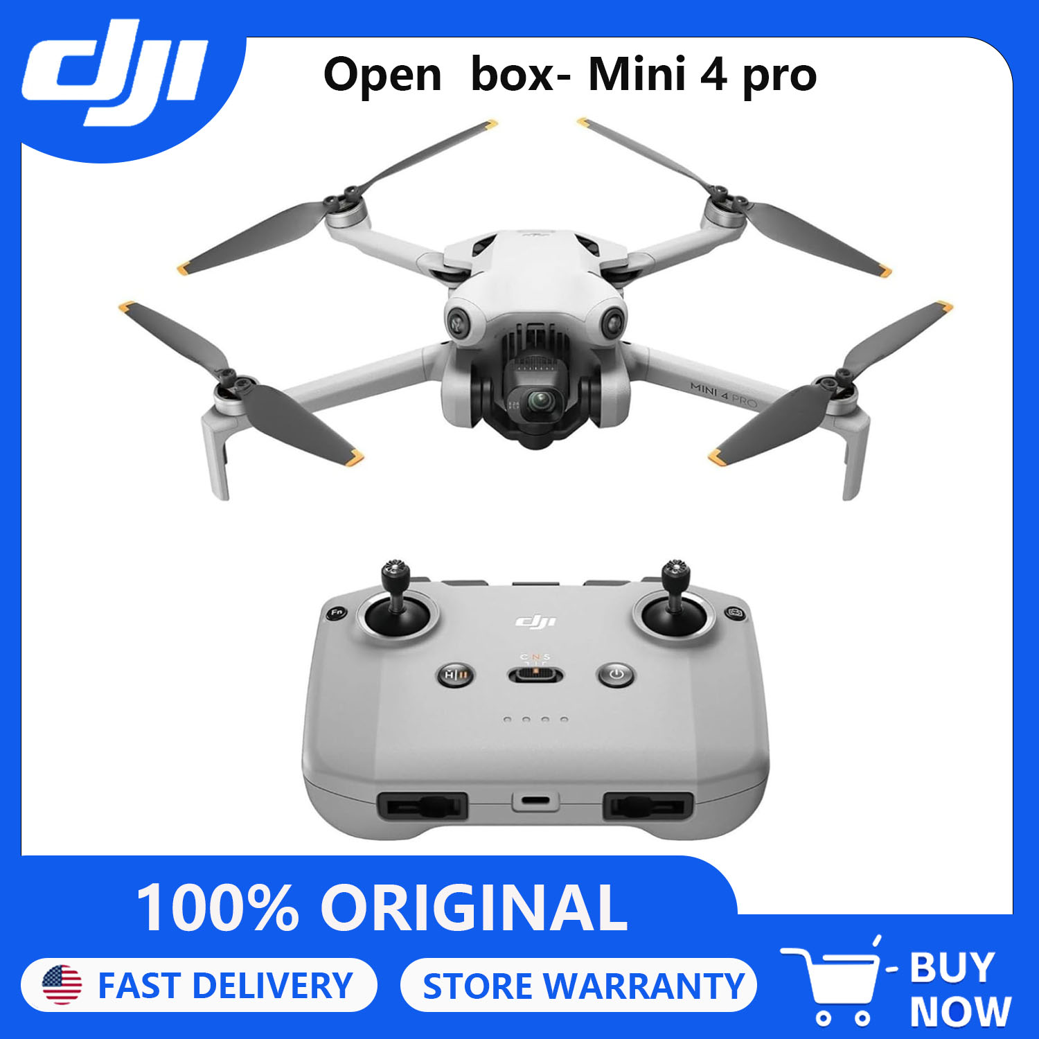 Drone Gimbal Case - Open Box-DJI Drones Mini 4 Pro