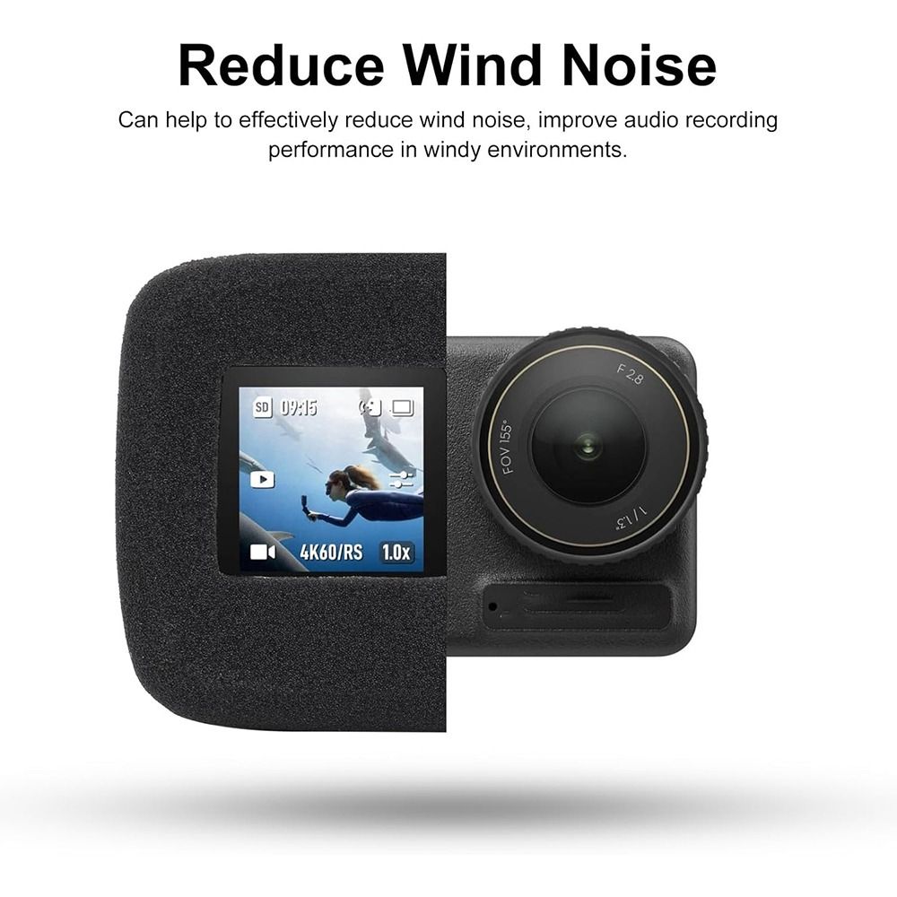 Drone Gimbal Case - Windproof Sponge Foam Camera Case Noise