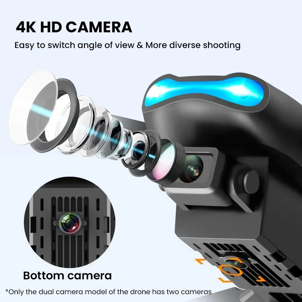 Dual Camera E99Pro HD Drone wi - đánh giá và giá Eachine Drone E58
