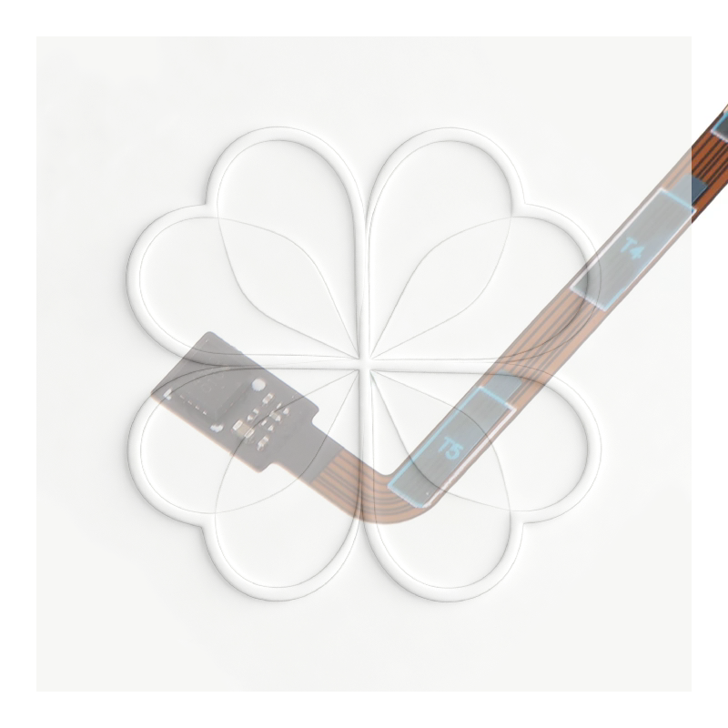 3‑In‑1 Flexible Flat Ribbon Fl - đánh giá và giá Drone Gimbal Ribbon Cable