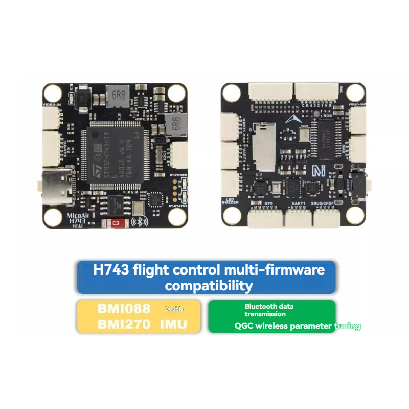 MicoAir743 V2   Flight Control - đánh giá và giá Drone Gimbal Controller