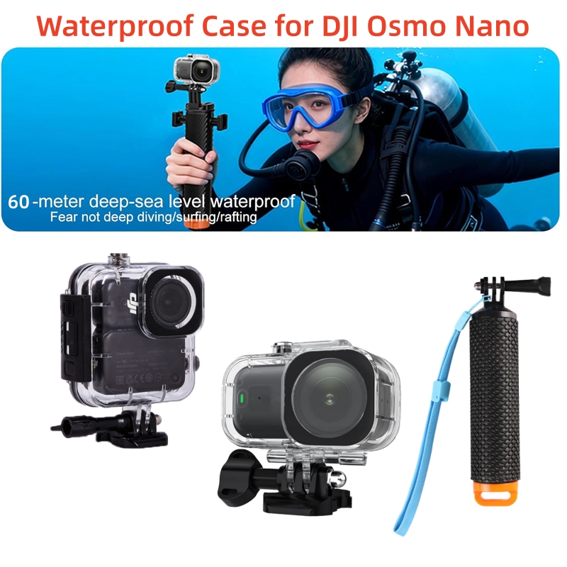 For DJI Osmo Nano Camera Dive  - đánh giá và giá Drone Gimbal Case