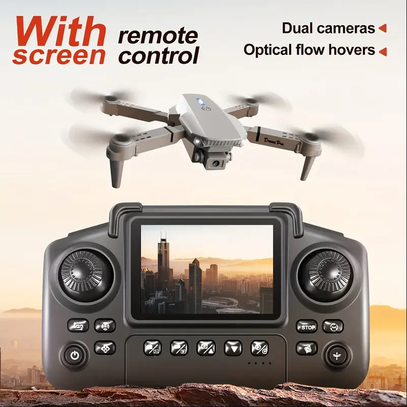 2025 E88 Drone HD Dual Camera, - đánh giá và giá Eachine Drone E58