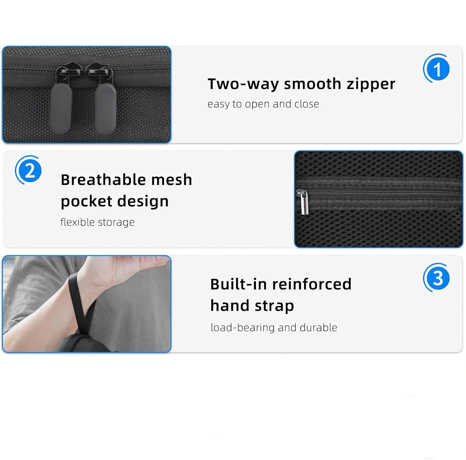 Storage Case For DJI OSMO Nano - đánh giá và giá Drone Gimbal Case