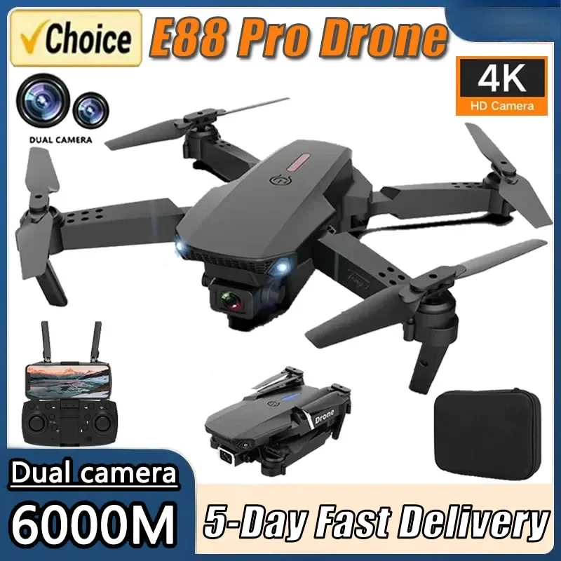 2025 E88Pro 4K RC Drone With 1 - đánh giá và giá Eachine Drone E58