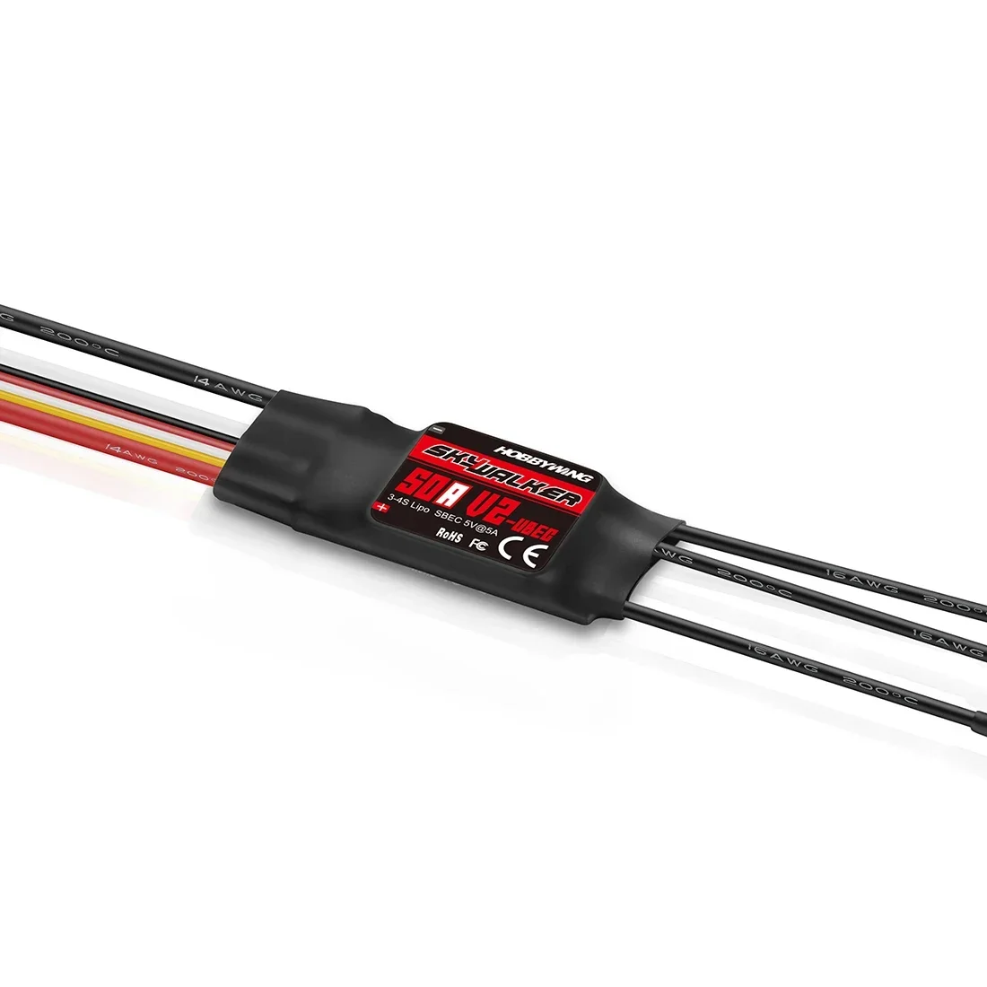 HOBBYWING Skywalker V2 Series  - đánh giá và giá Drone Gimbal Controller
