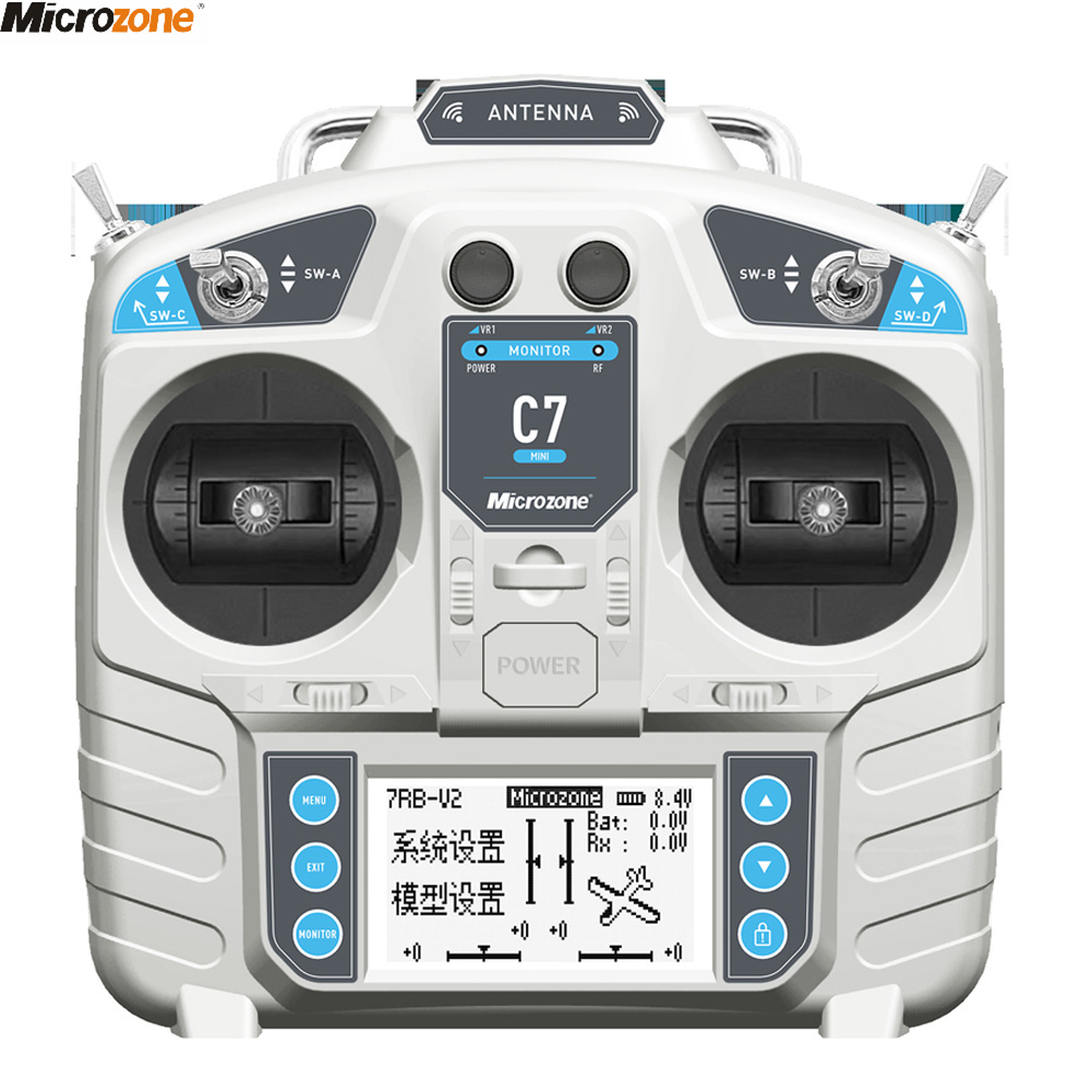 MicroZone MC7 Controller C7 MI - đánh giá và giá Drone Gimbal Controller