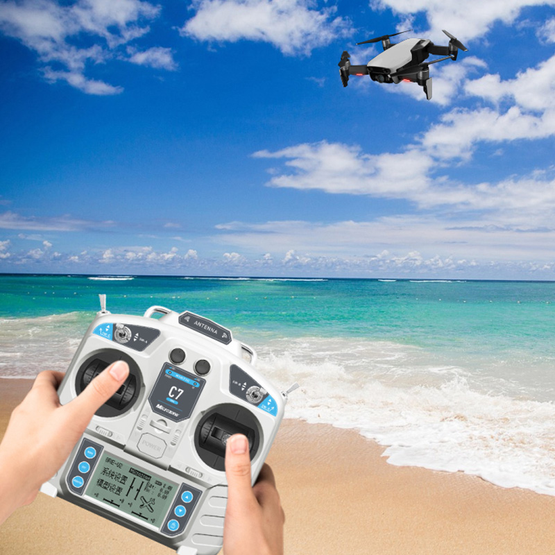 MicroZone MC7 Controller C7 MI - đánh giá và giá Drone Gimbal Controller