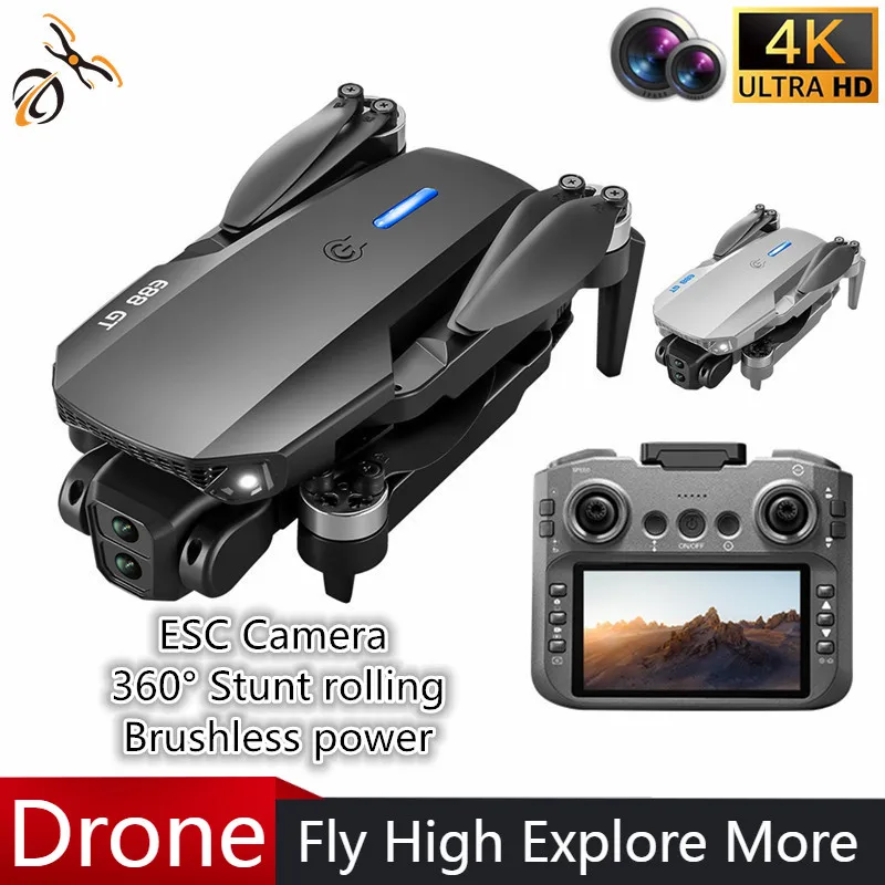New E88 GT 4K Professional Hig - đánh giá và giá Jjrc Drone X12