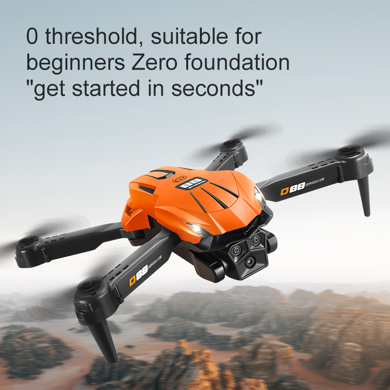 New D88 Drone 8K HD Dual Camer - đánh giá và giá Jjrc Drone X12