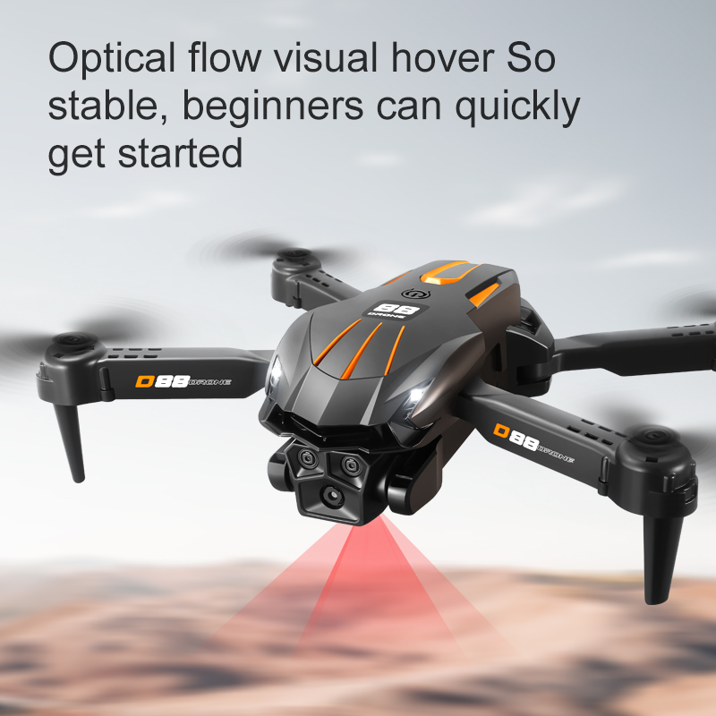 New D88 Drone 8K HD Dual Camer - đánh giá và giá Jjrc Drone X12