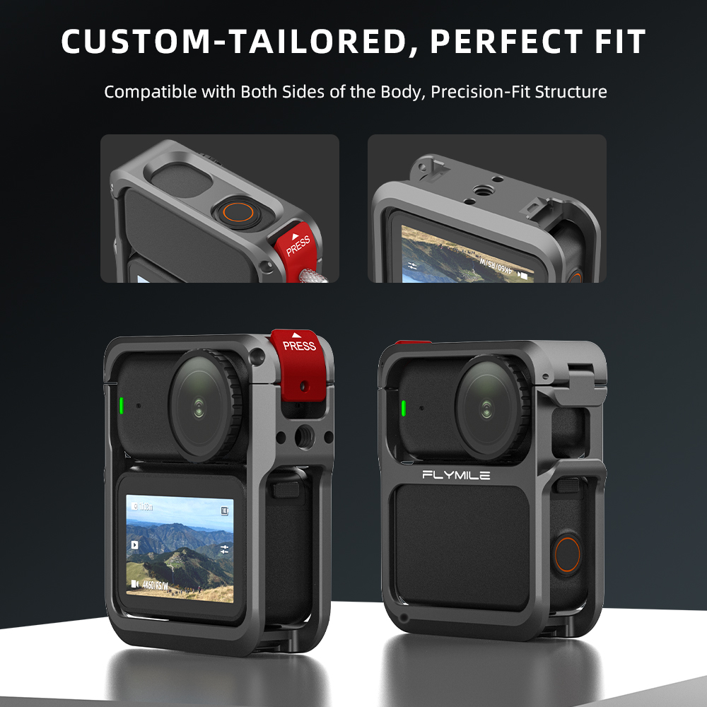 Flymile Metal Cage for DJI OSM - đánh giá và giá Drone Gimbal Case