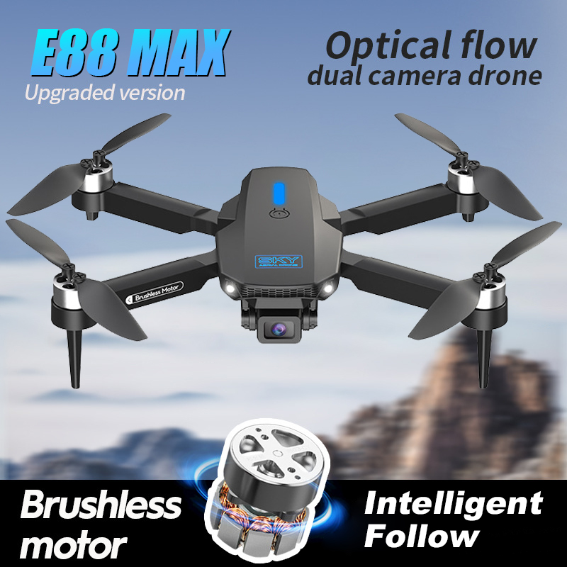 E88 MAX Pro Drone With Camera  - đánh giá và giá Eachine Drone E58