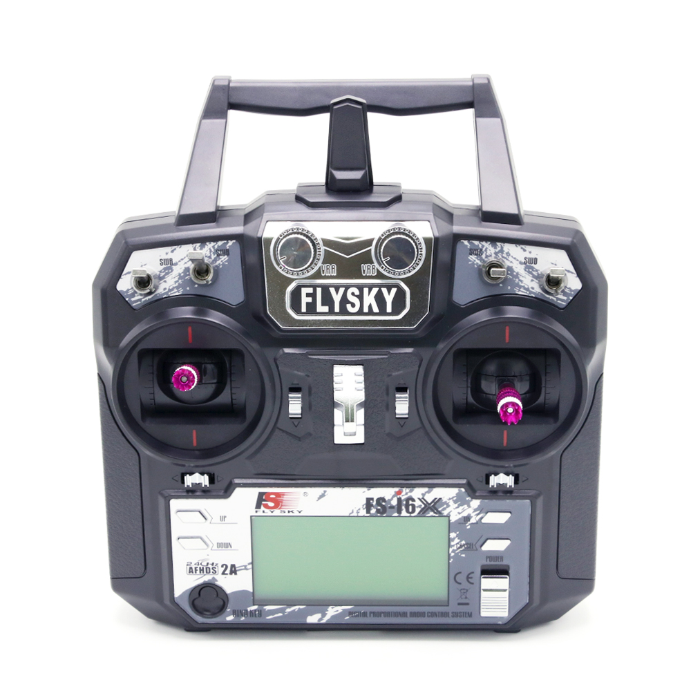 FLYSKY FS-i6X FS i6X 10CH 2.4G - đánh giá và giá Drone Gimbal Controller