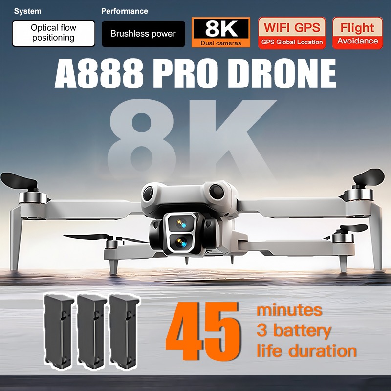 For Genuine A888 Pro Drone 4K  - đánh giá và giá Eachine Drone E58