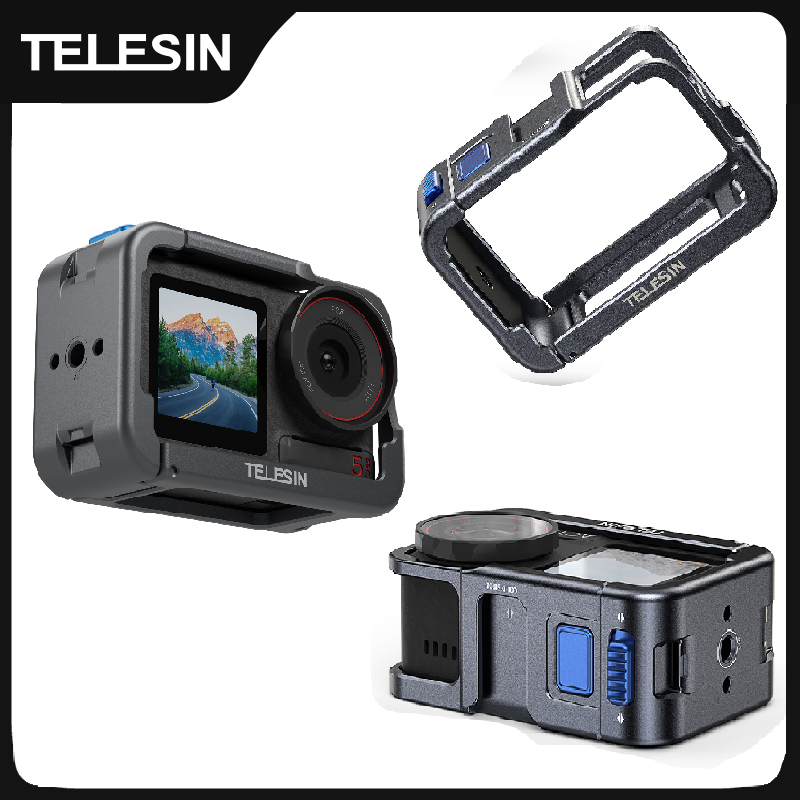 TELESIN Protective Frame Case  - đánh giá và giá Drone Gimbal Case