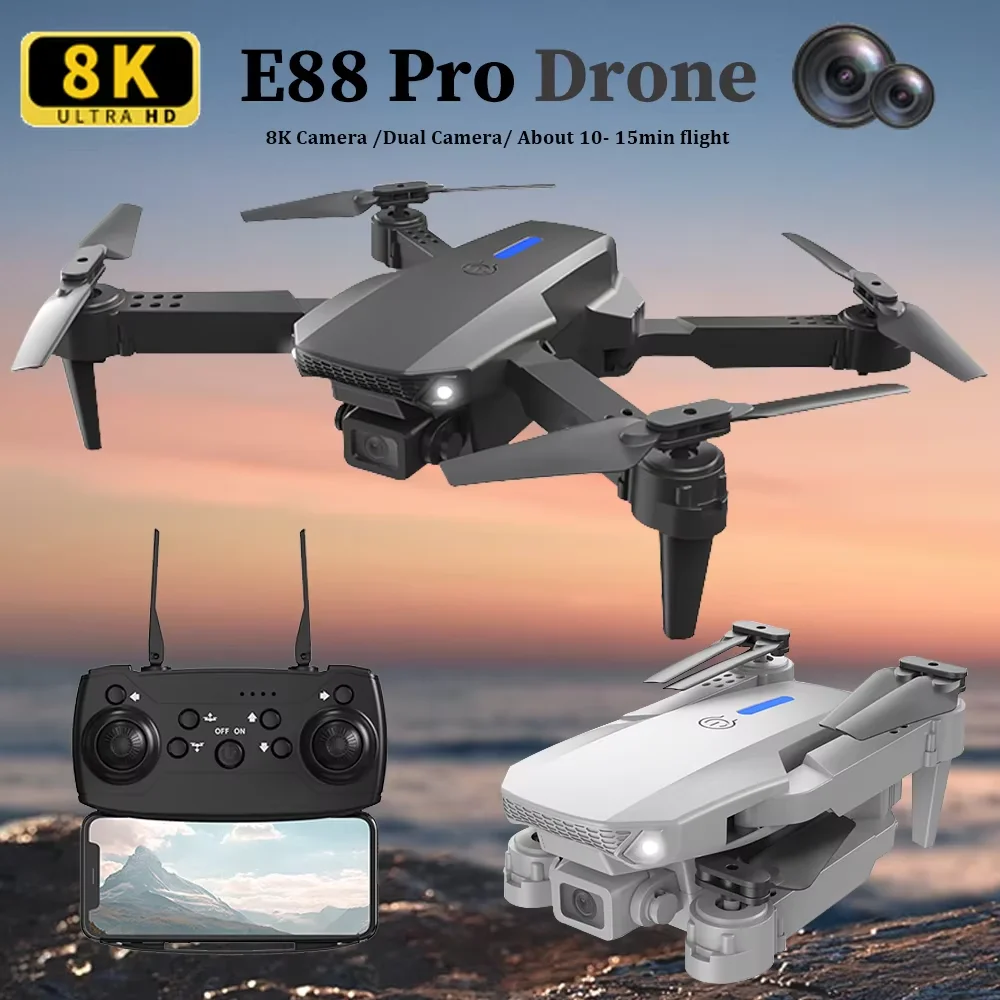 2025 E88 Professional HD 4K RC - đánh giá và giá Eachine Drone E58