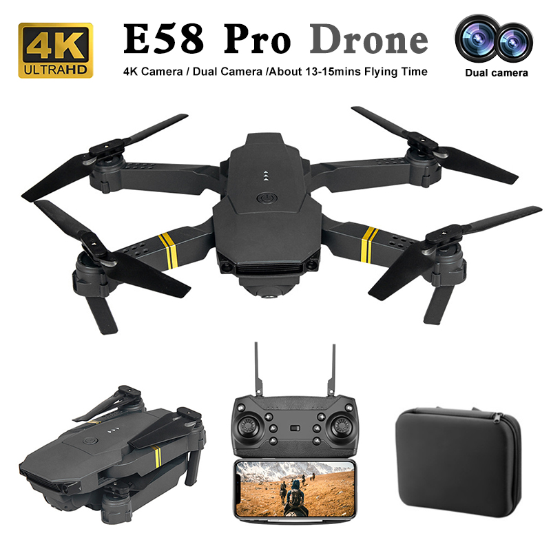 New E88/E58 Professional Aeria - đánh giá và giá Eachine Drone E58