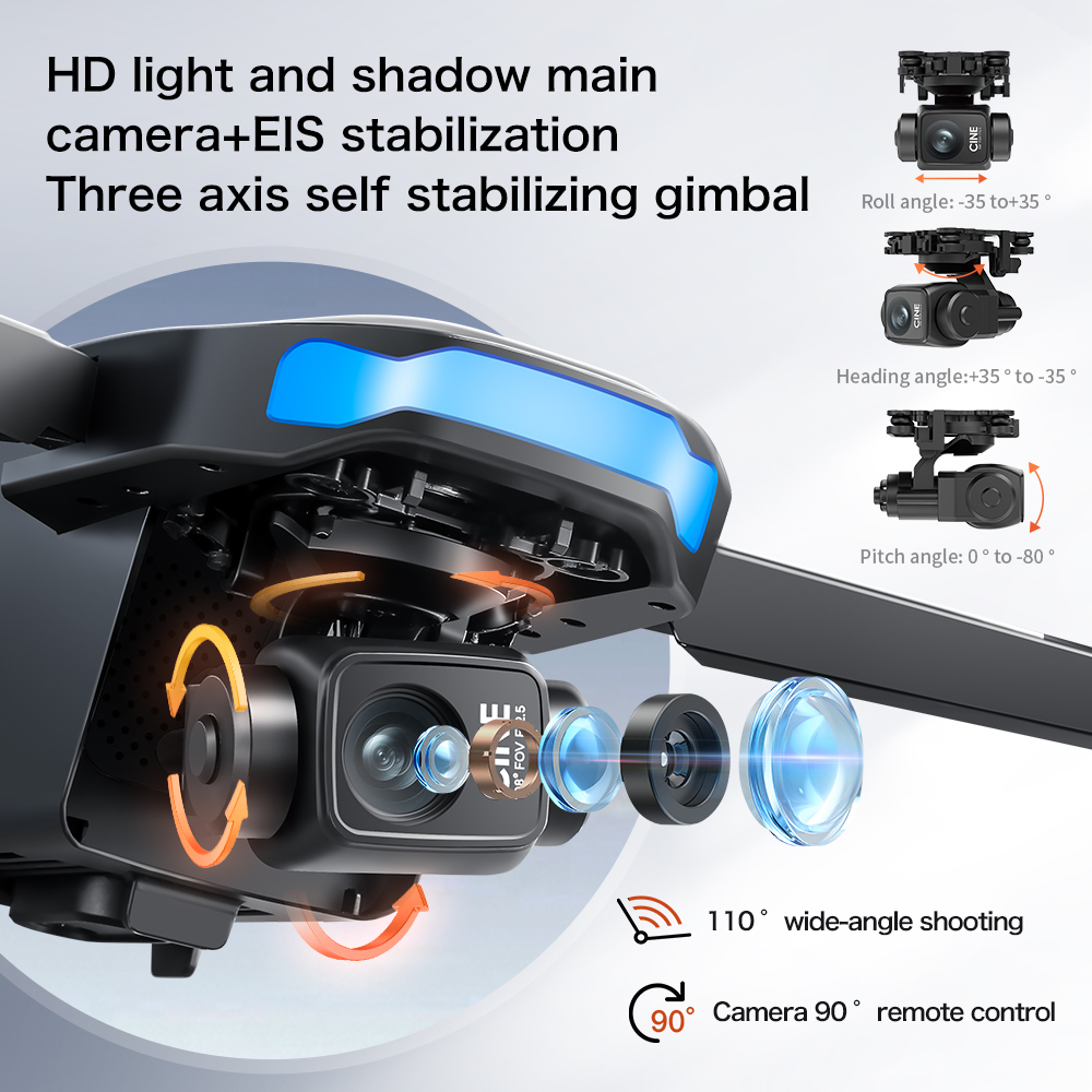 New S-X1 MAX Drone GPS 8K Prof - đánh giá và giá Jjrc Drone X12