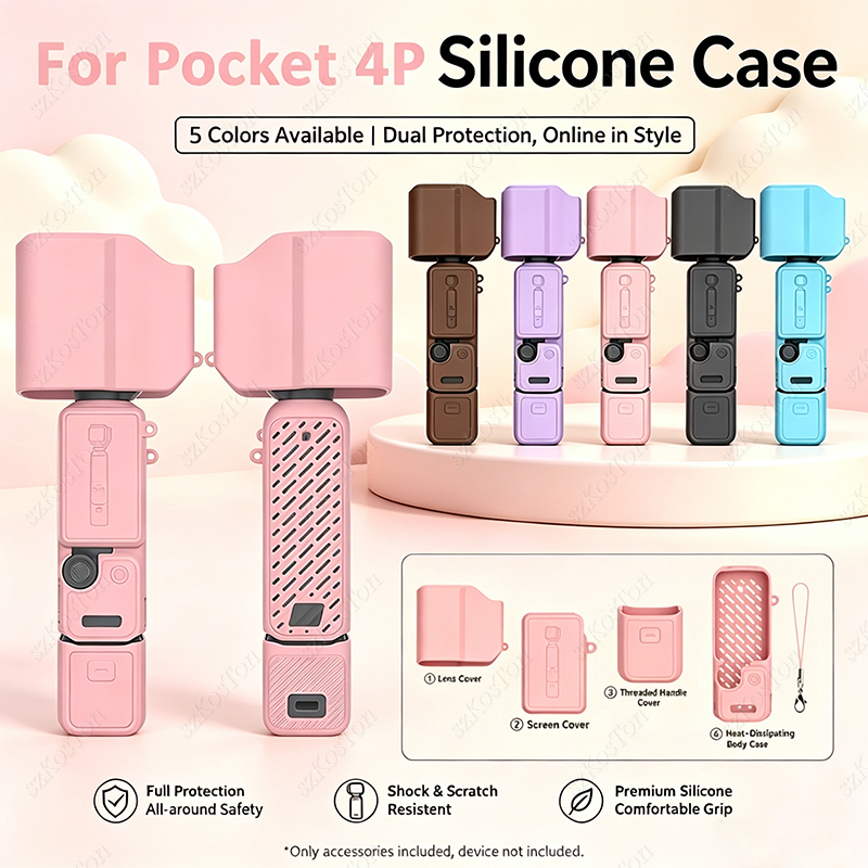 Silicone Case for DJI OSMO Poc - đánh giá và giá Drone Gimbal Case