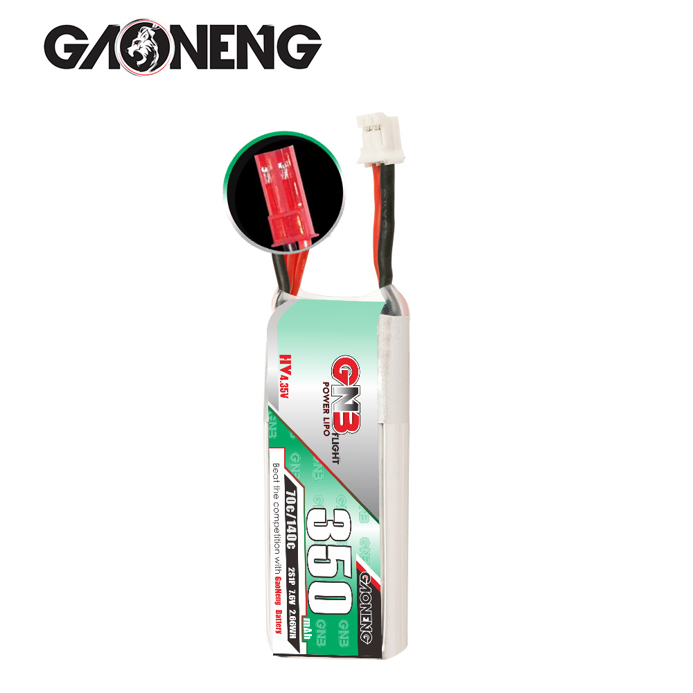 GAONENG GNB 2S 7.6V 350mAh 70C - đánh giá và giá Drone Gimbal Controller