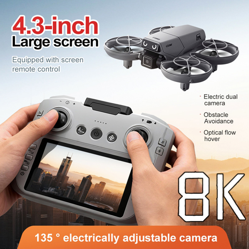 New Upgrade D36 Drone 8K HD Du - đánh giá và giá Jjrc Drone X12