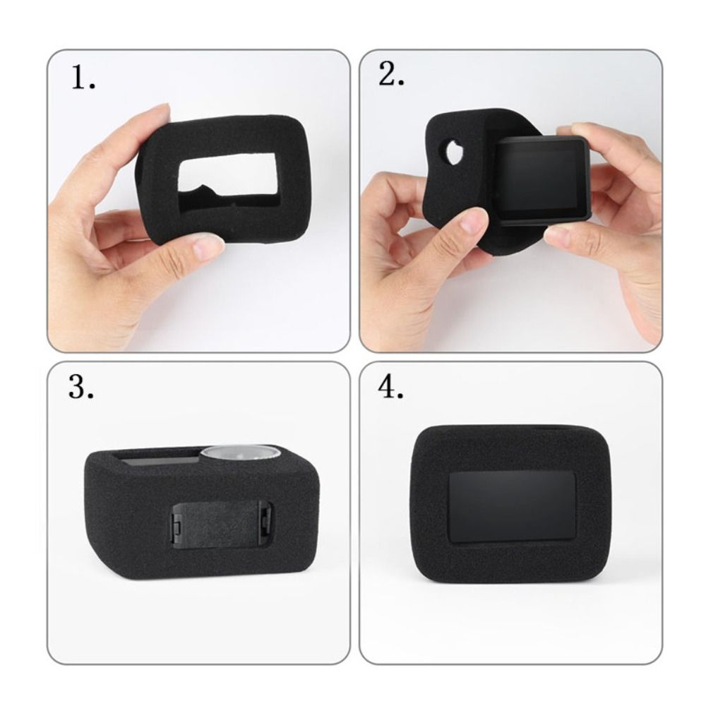 Windproof Sponge Foam Camera C - đánh giá và giá Drone Gimbal Case