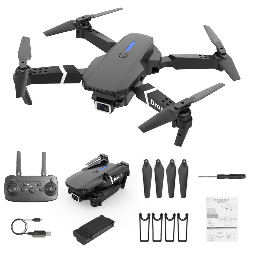 New Drone 2.4G RC Quadcopter D - đánh giá và giá Eachine Drone E58