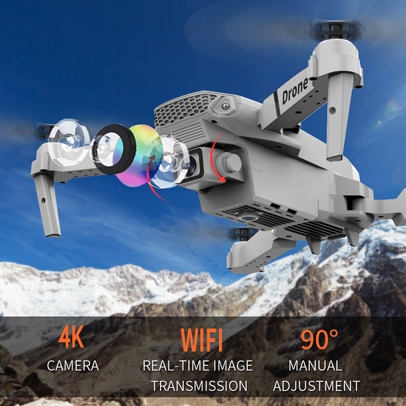New Drone 2.4G RC Quadcopter D - đánh giá và giá Eachine Drone E58
